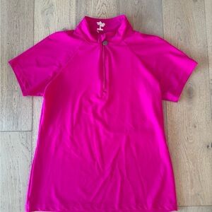 Tzu Tzu Pink Short Sleeve Tee
